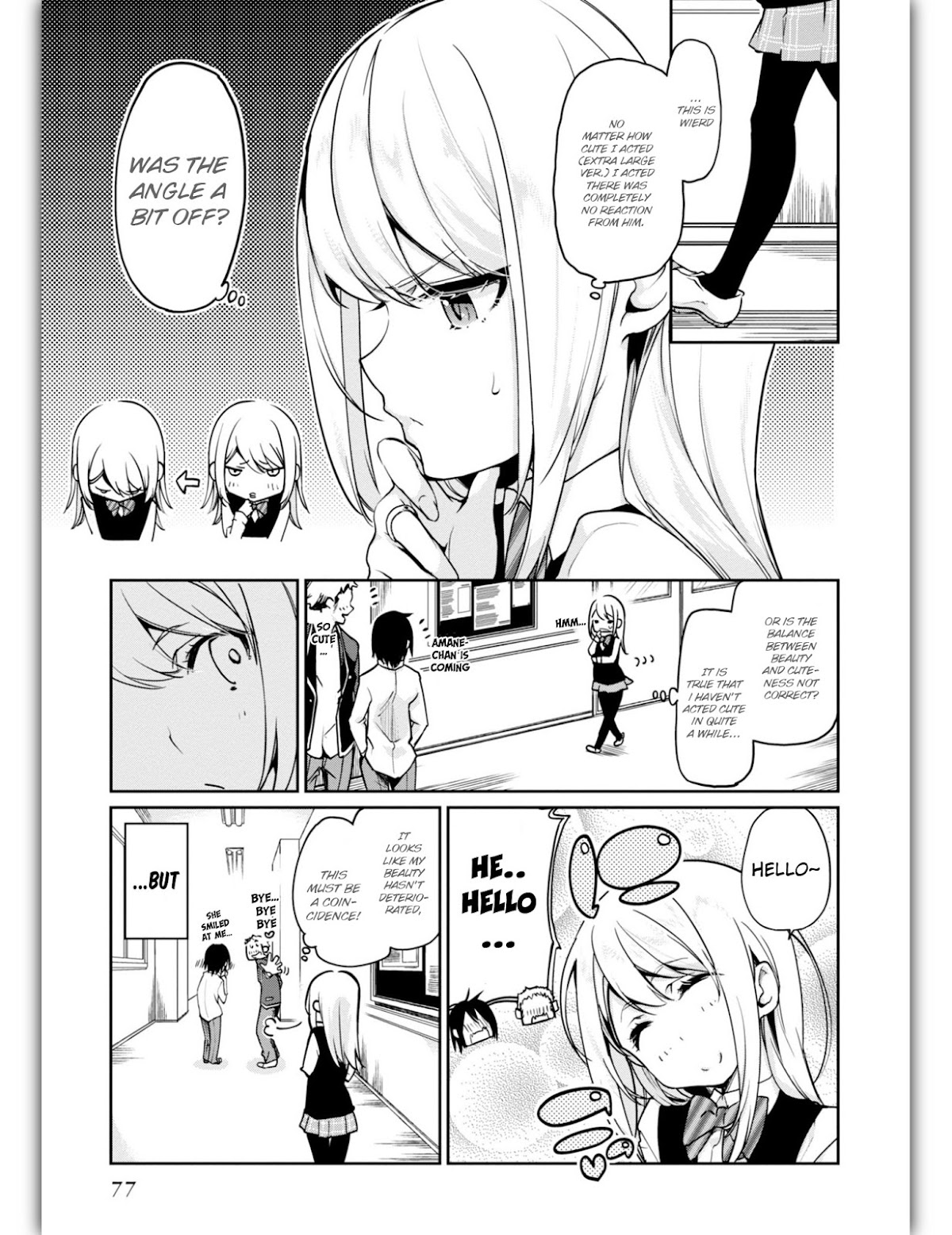 Oroka na Tenshi wa Akuma to Odoru Chapter 11 - Page 11