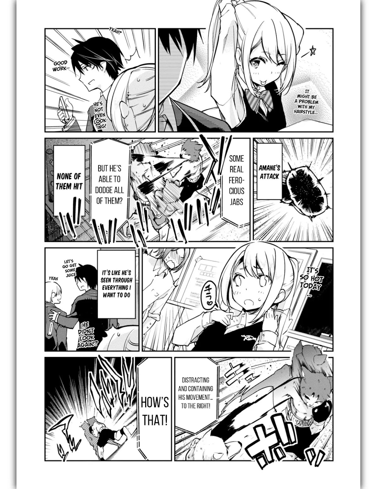 Oroka na Tenshi wa Akuma to Odoru Chapter 11 - Page 12