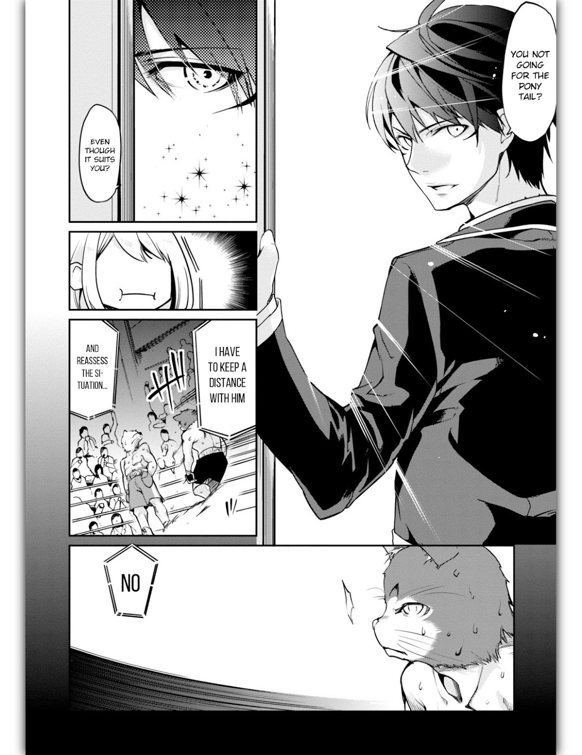 Oroka na Tenshi wa Akuma to Odoru Chapter 11 - Page 14