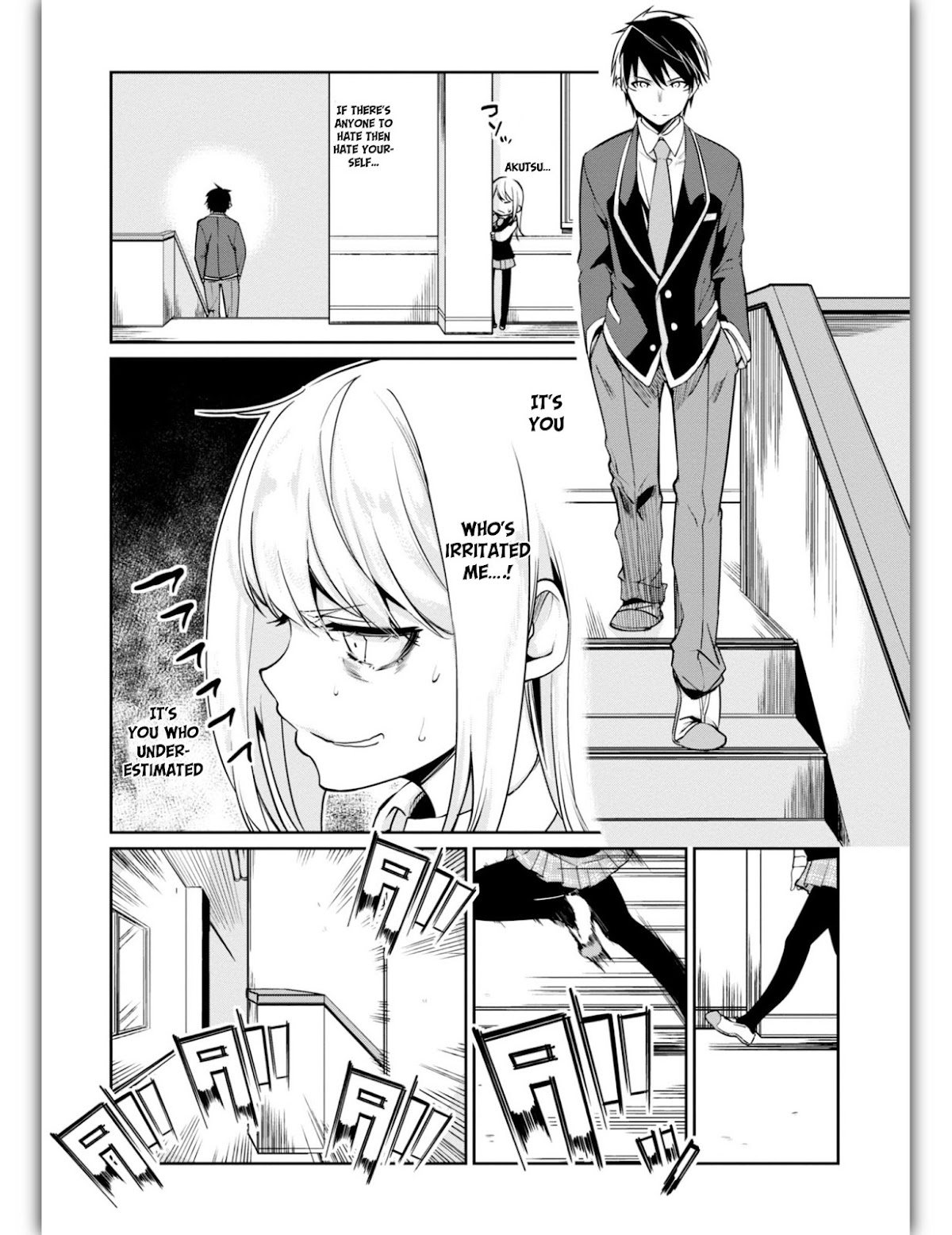 Oroka na Tenshi wa Akuma to Odoru Chapter 11 - Page 17