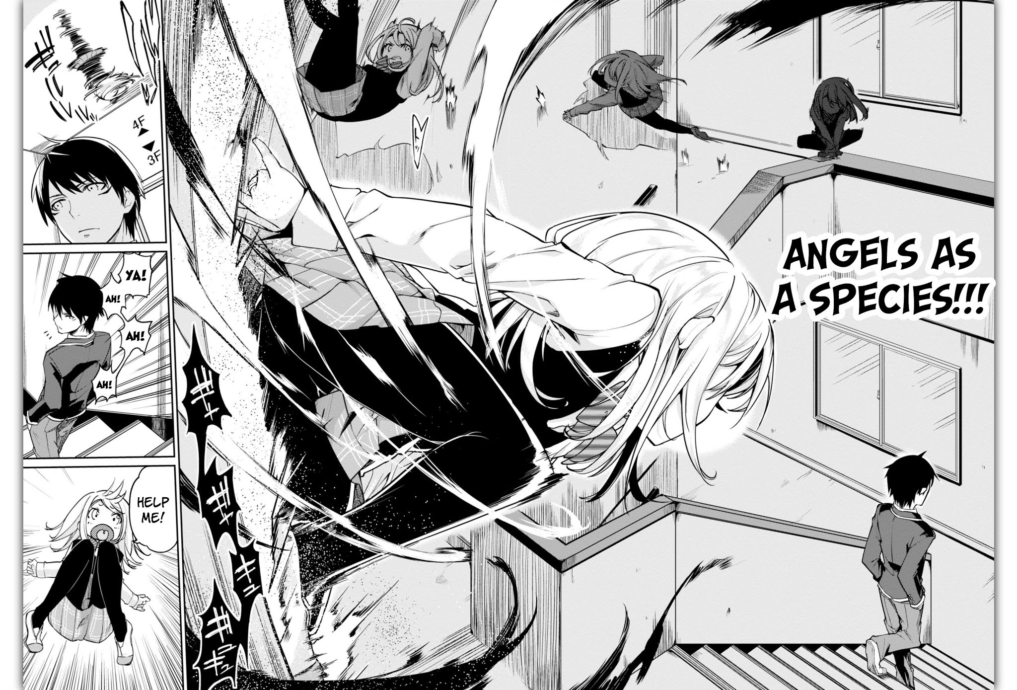 Oroka na Tenshi wa Akuma to Odoru Chapter 11 - Page 18