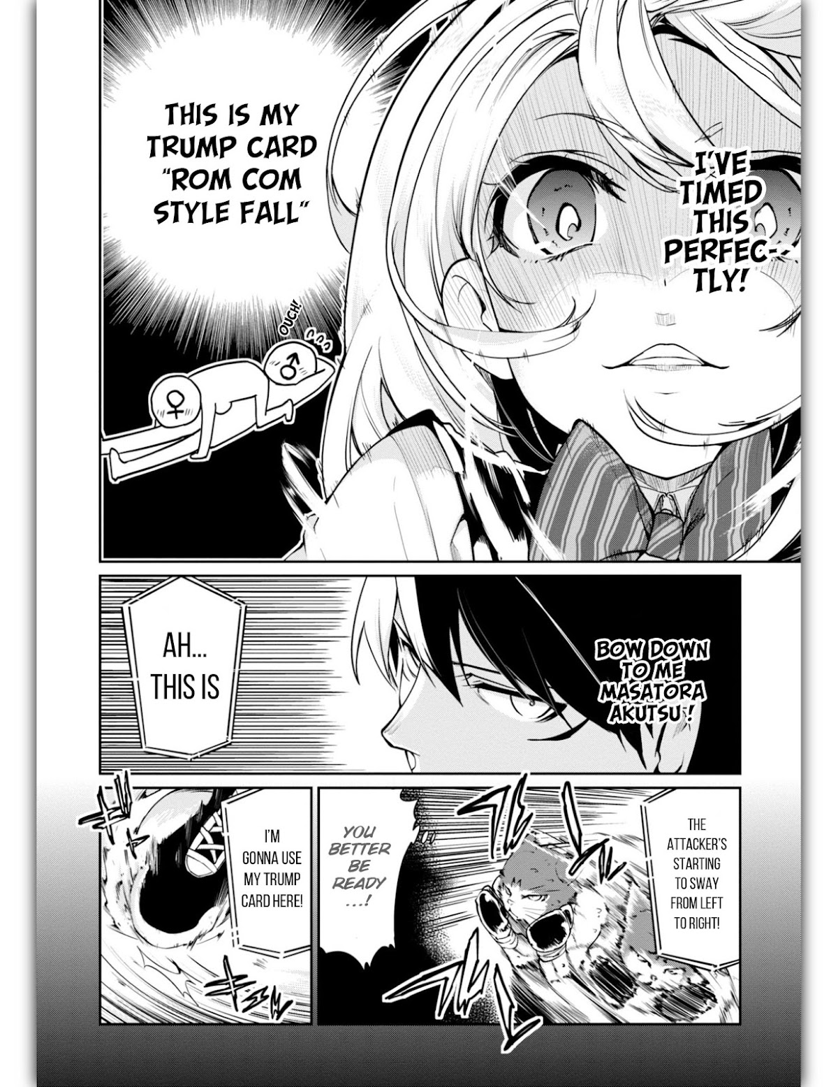 Oroka na Tenshi wa Akuma to Odoru Chapter 11 - Page 19