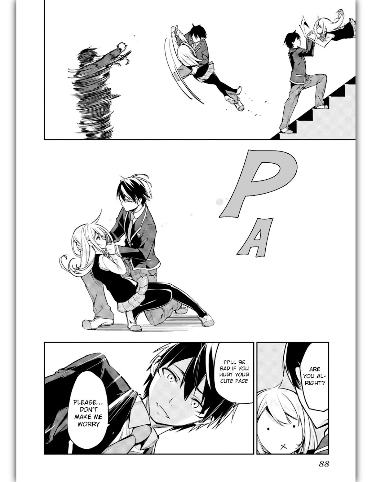 Oroka na Tenshi wa Akuma to Odoru Chapter 11 - Page 21