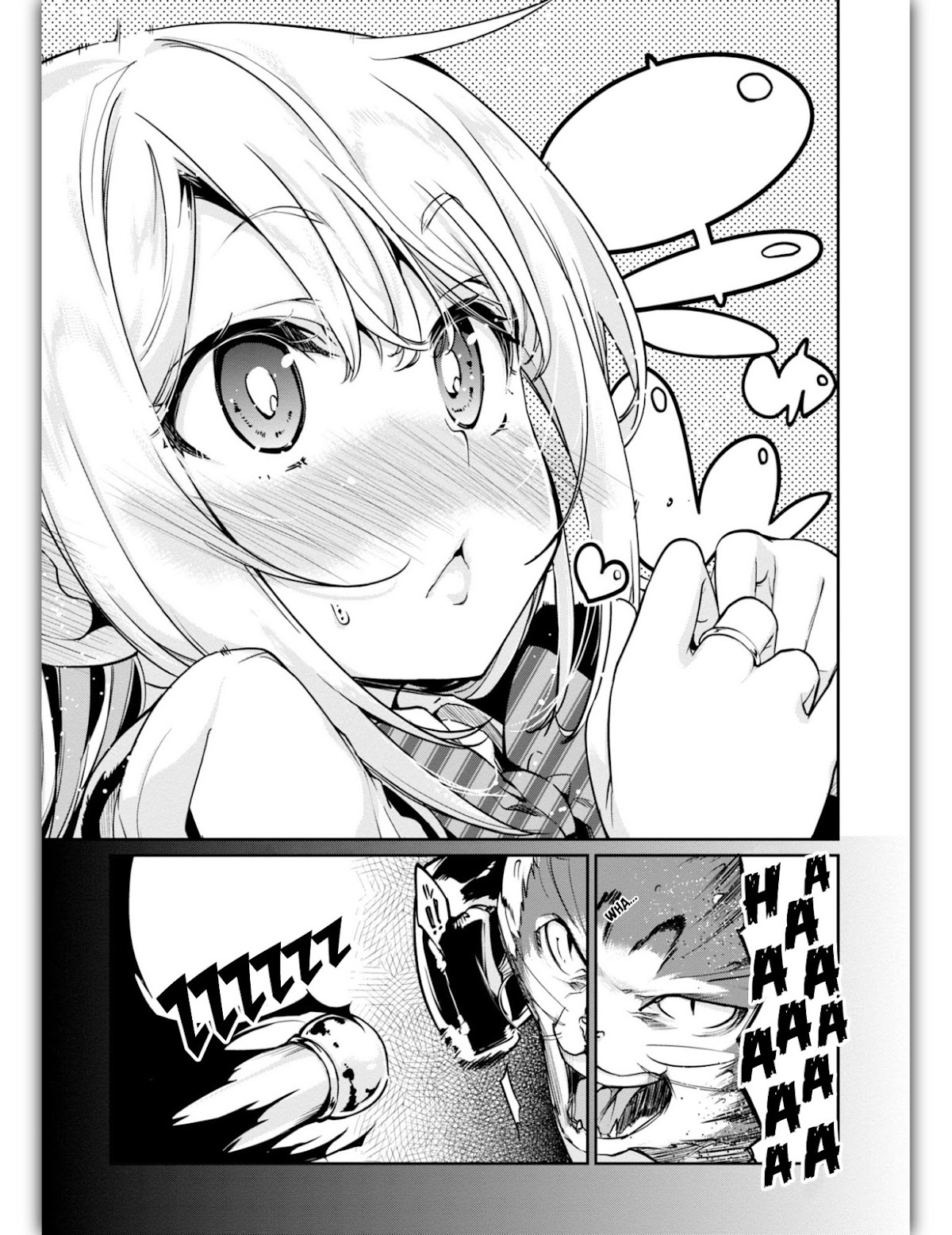 Oroka na Tenshi wa Akuma to Odoru Chapter 11 - Page 22