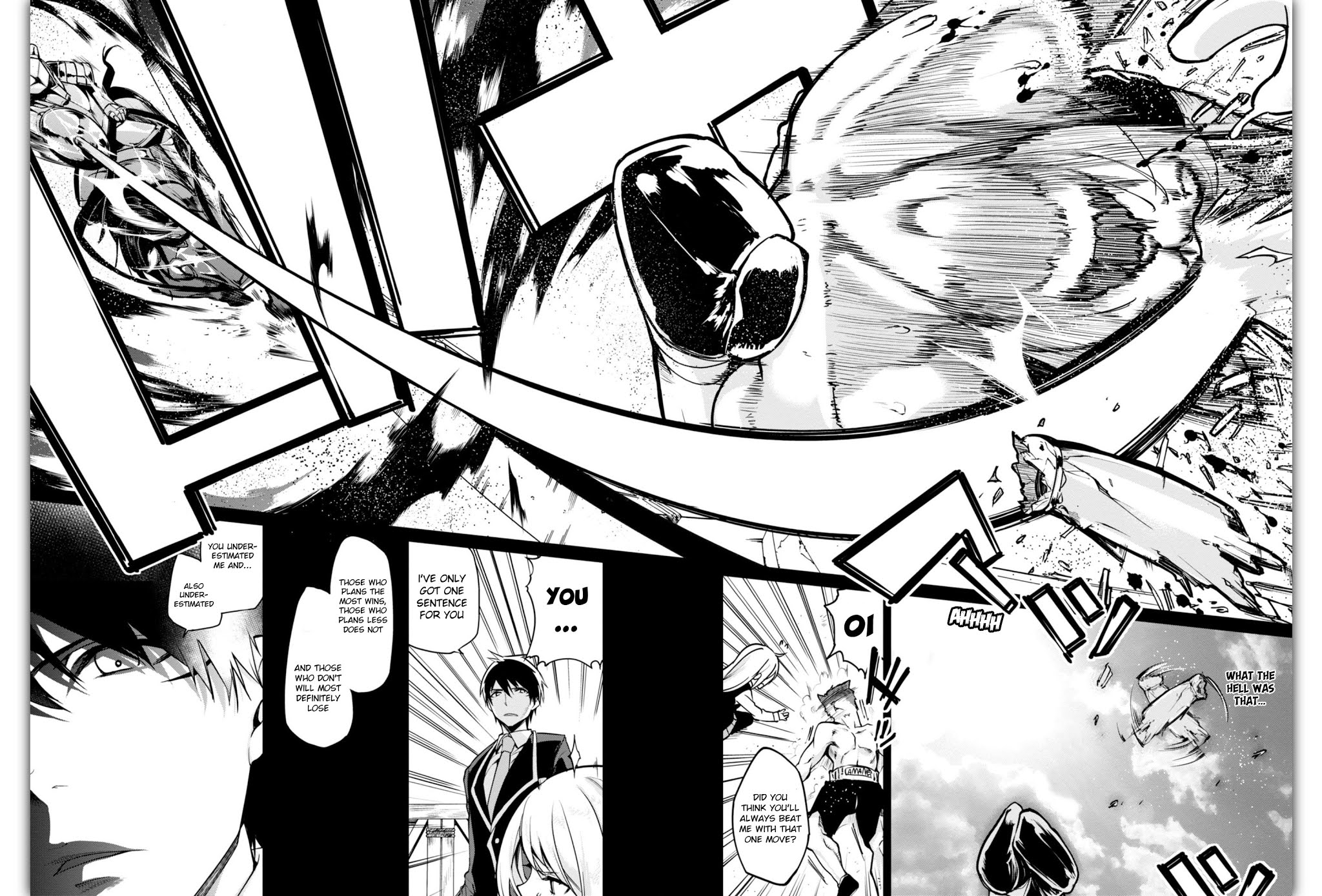 Oroka na Tenshi wa Akuma to Odoru Chapter 11 - Page 23