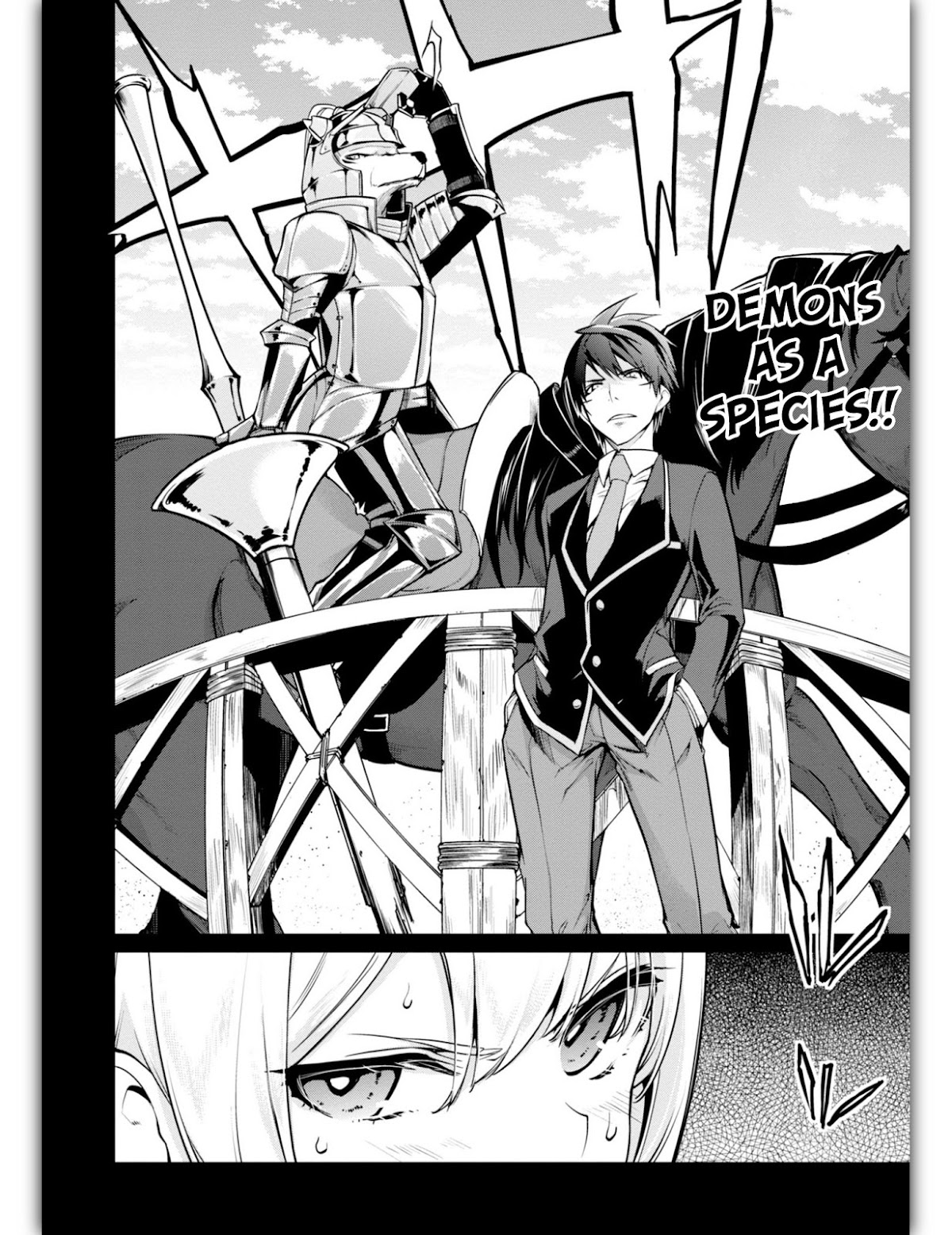 Oroka na Tenshi wa Akuma to Odoru Chapter 11 - Page 24