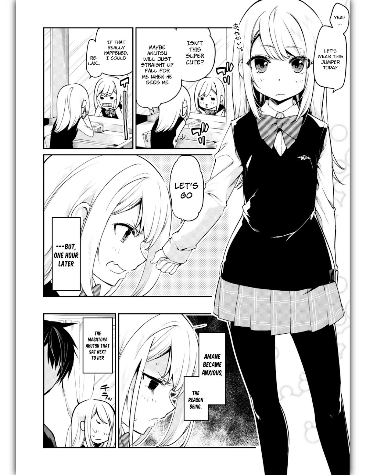 Oroka na Tenshi wa Akuma to Odoru Chapter 11 - Page 4