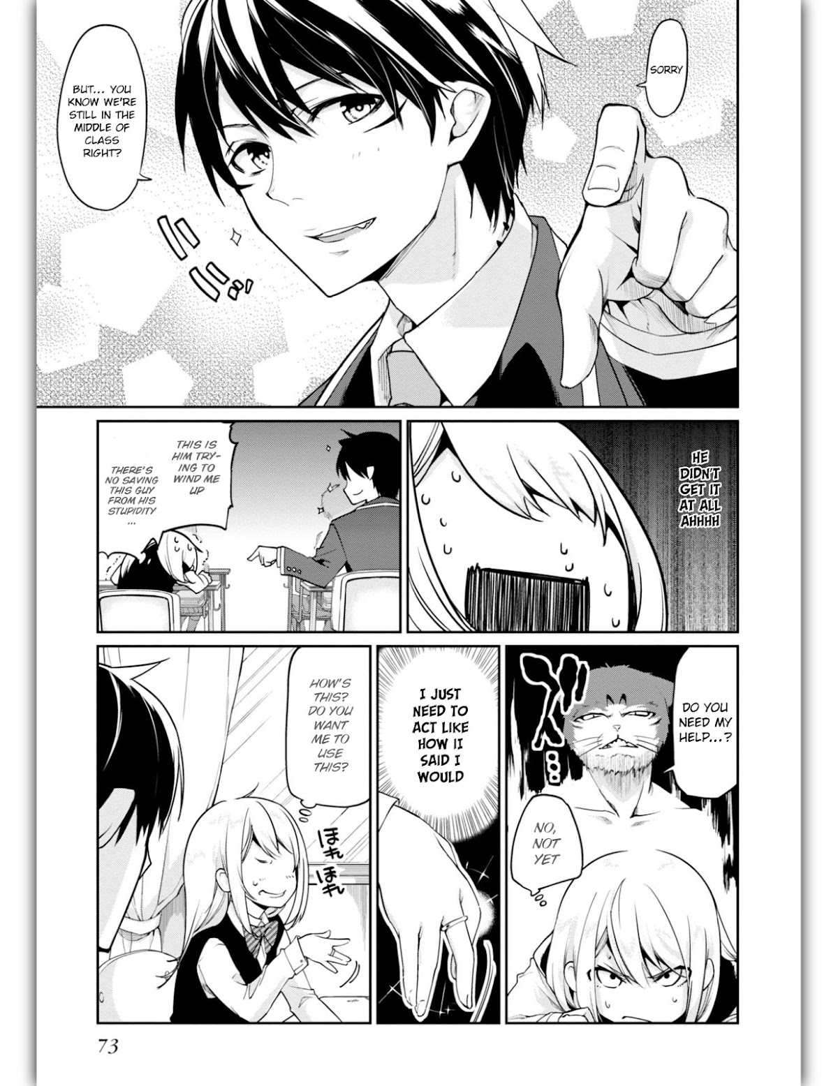 Oroka na Tenshi wa Akuma to Odoru Chapter 11 - Page 7