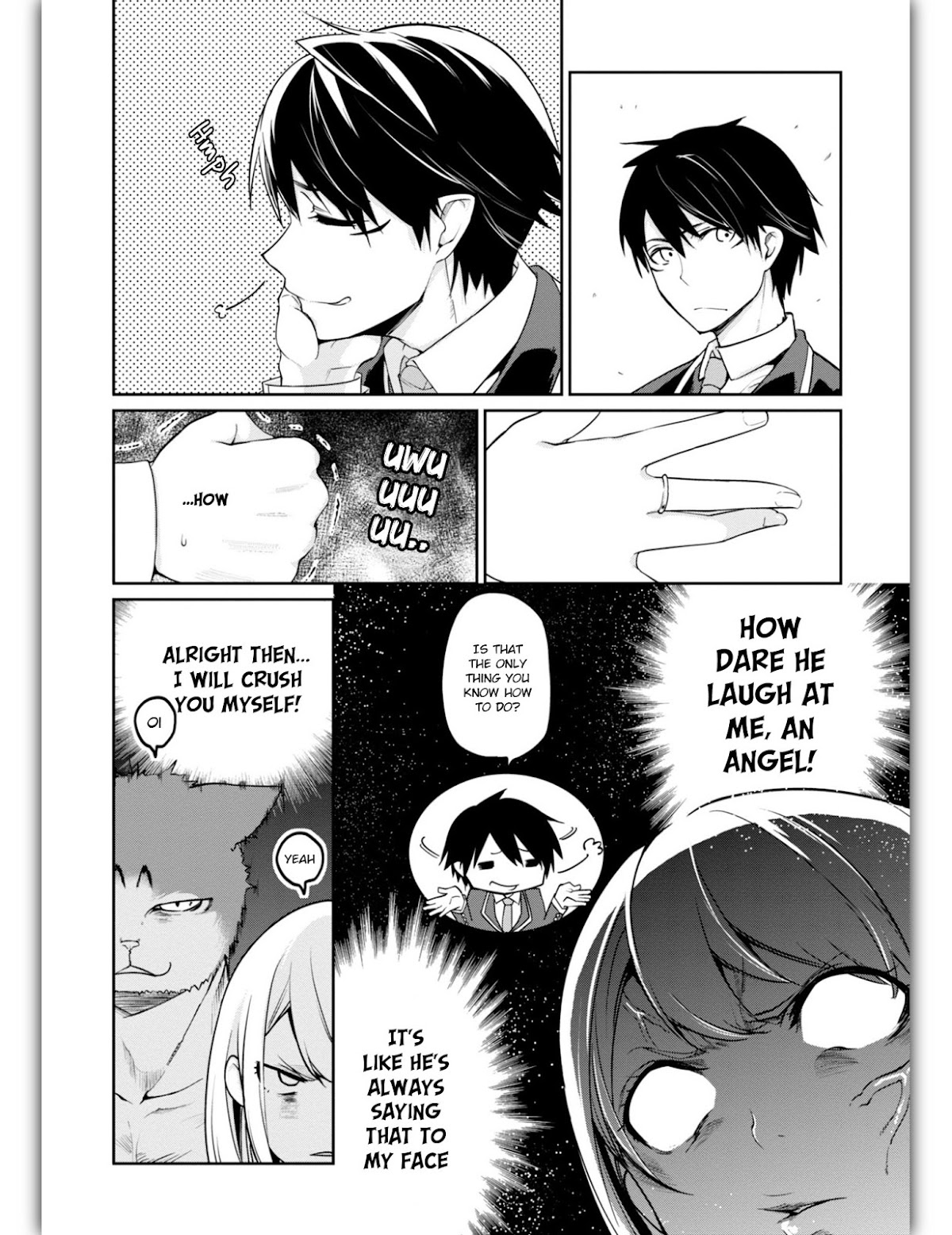Oroka na Tenshi wa Akuma to Odoru Chapter 11 - Page 8