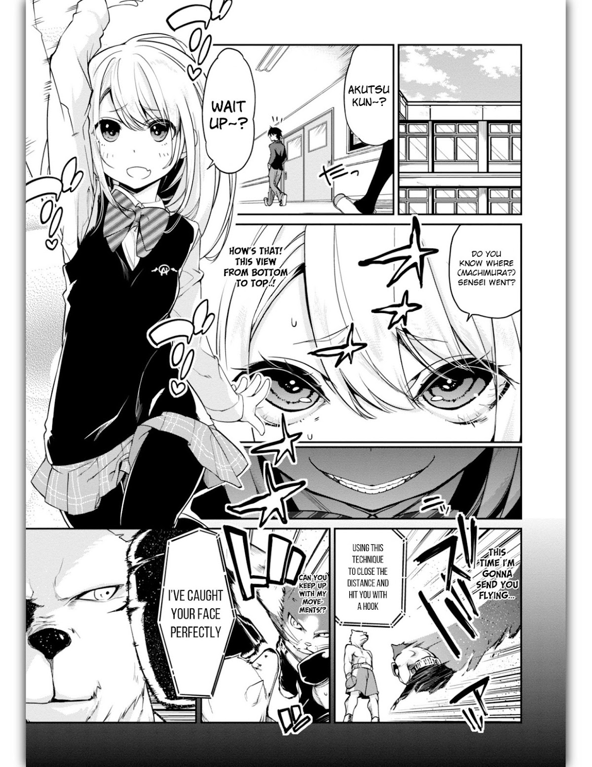 Oroka na Tenshi wa Akuma to Odoru Chapter 11 - Page 9
