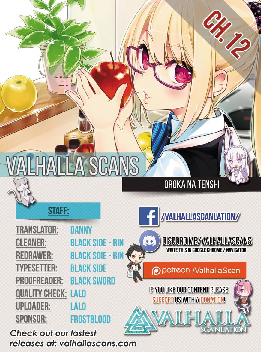 Oroka na Tenshi wa Akuma to Odoru Chapter 12 - Page 1