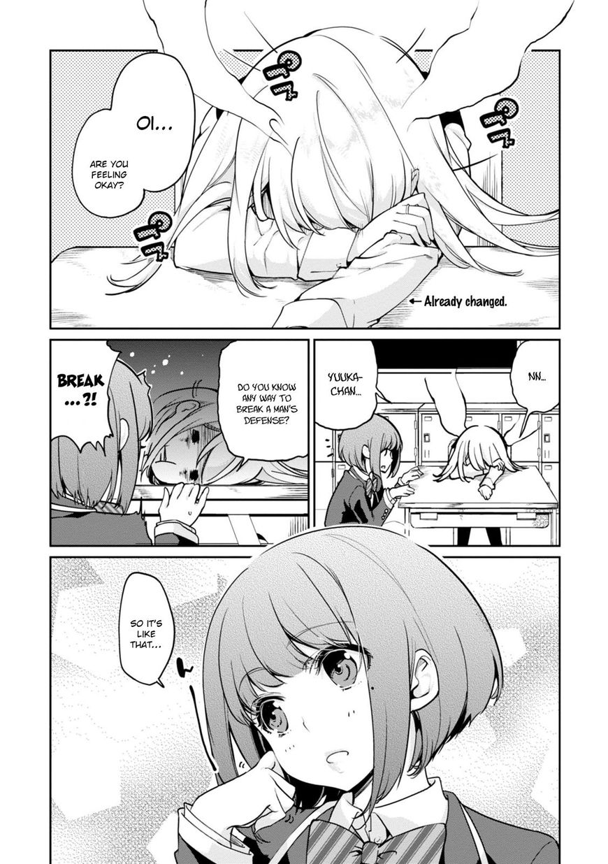 Oroka na Tenshi wa Akuma to Odoru Chapter 12 - Page 23