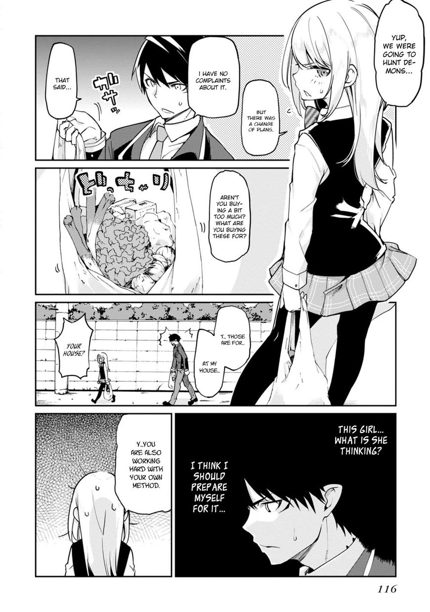 Oroka na Tenshi wa Akuma to Odoru Chapter 12 - Page 25