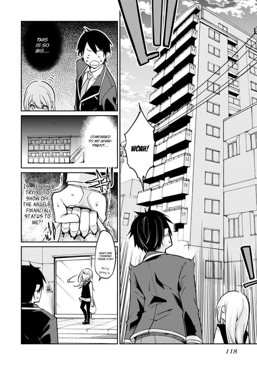 Oroka na Tenshi wa Akuma to Odoru Chapter 12 - Page 27