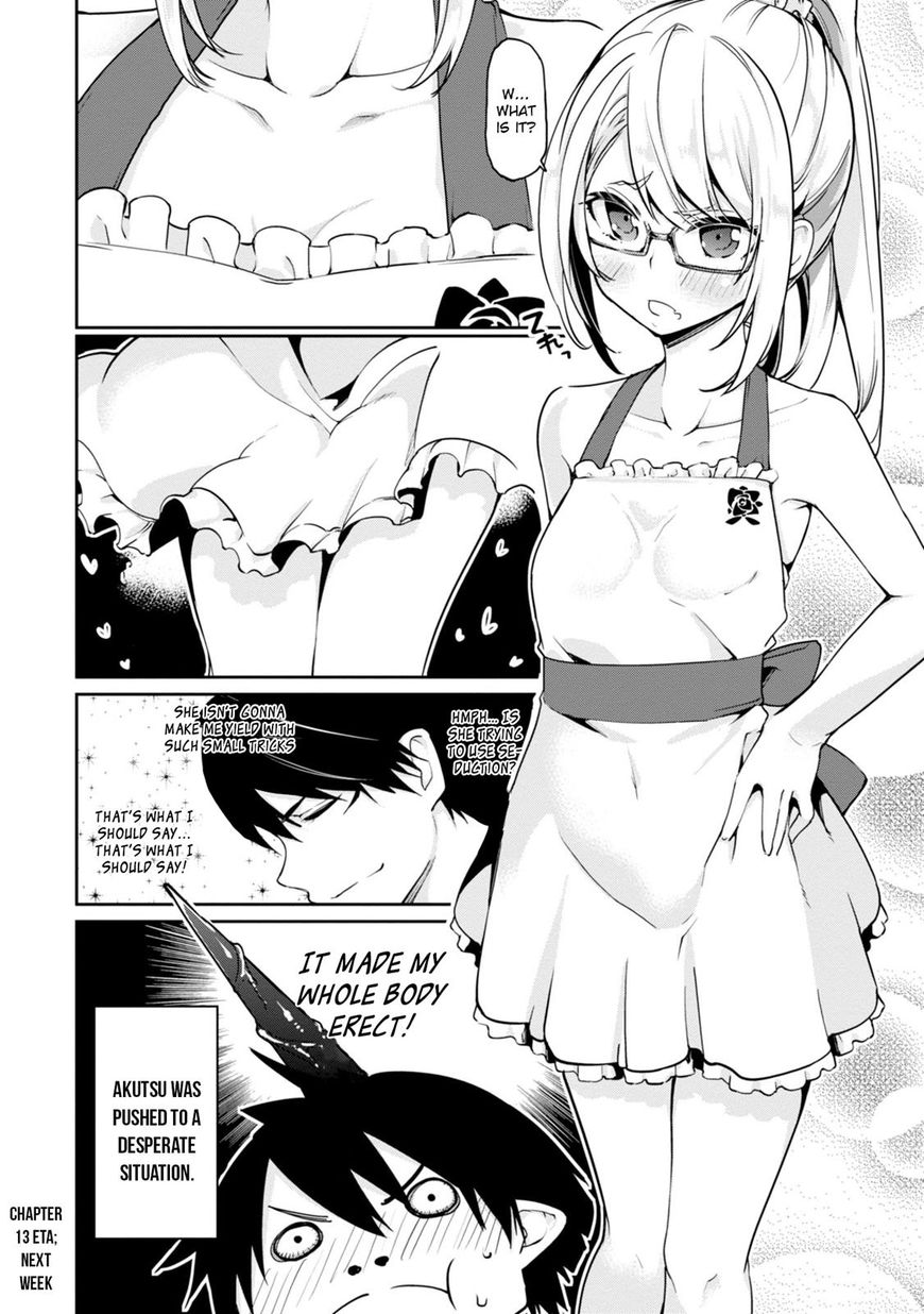 Oroka na Tenshi wa Akuma to Odoru Chapter 12 - Page 29