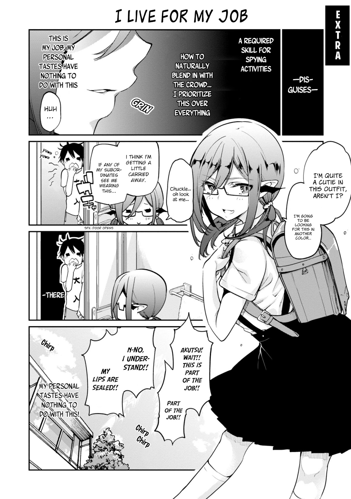 Oroka na Tenshi wa Akuma to Odoru Chapter 13.5 - Page 3