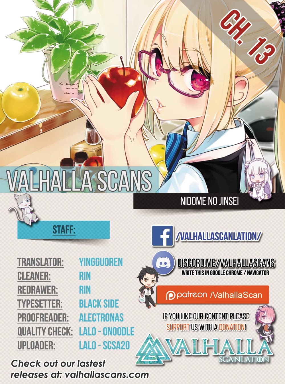 Oroka na Tenshi wa Akuma to Odoru Chapter 13 - Page 1