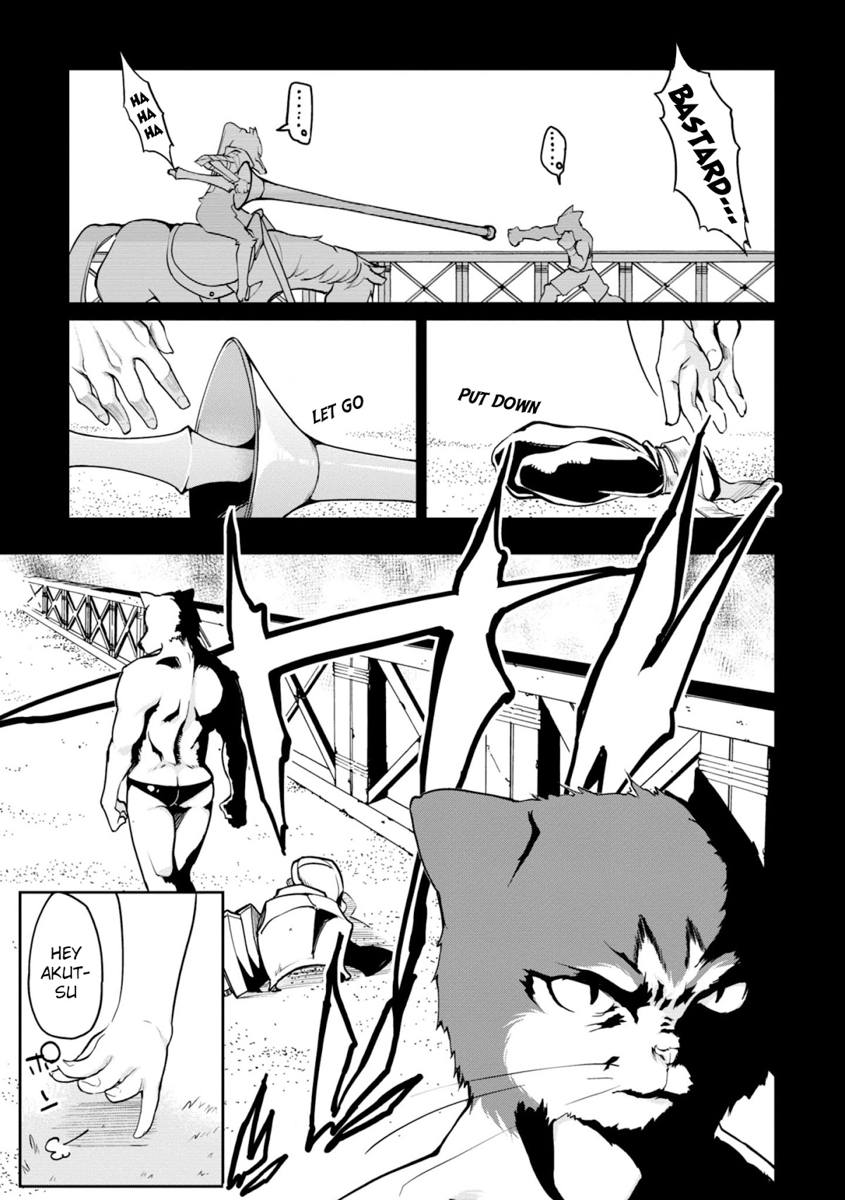 Oroka na Tenshi wa Akuma to Odoru Chapter 13 - Page 11