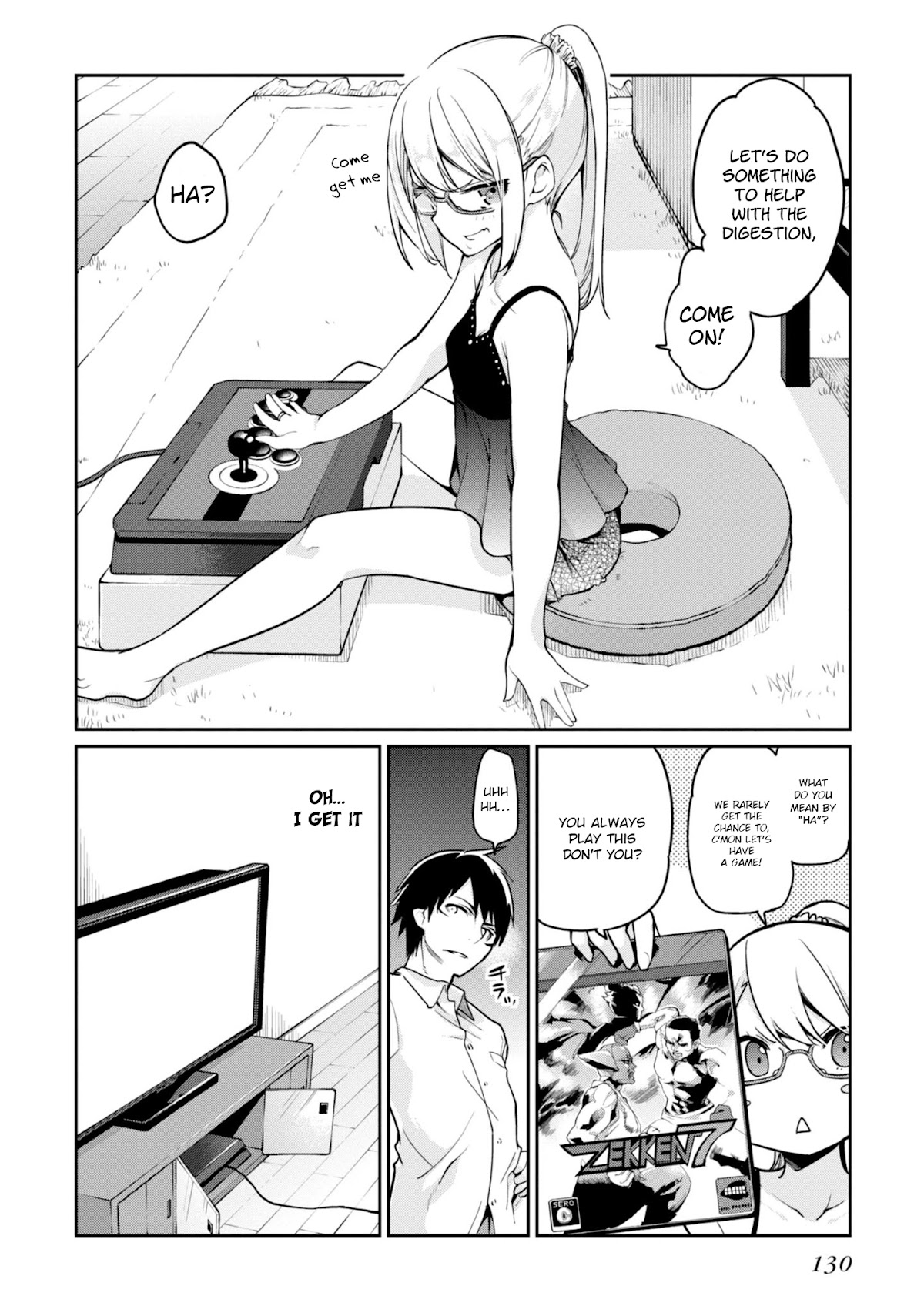 Oroka na Tenshi wa Akuma to Odoru Chapter 13 - Page 12