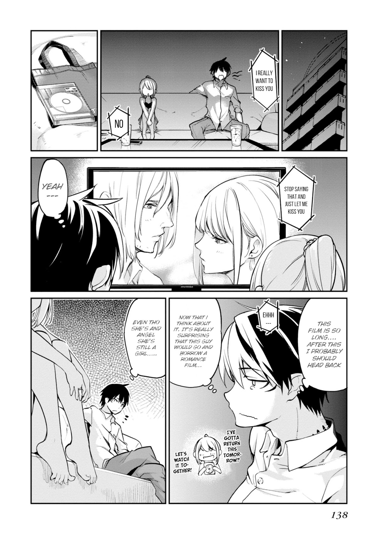 Oroka na Tenshi wa Akuma to Odoru Chapter 13 - Page 20