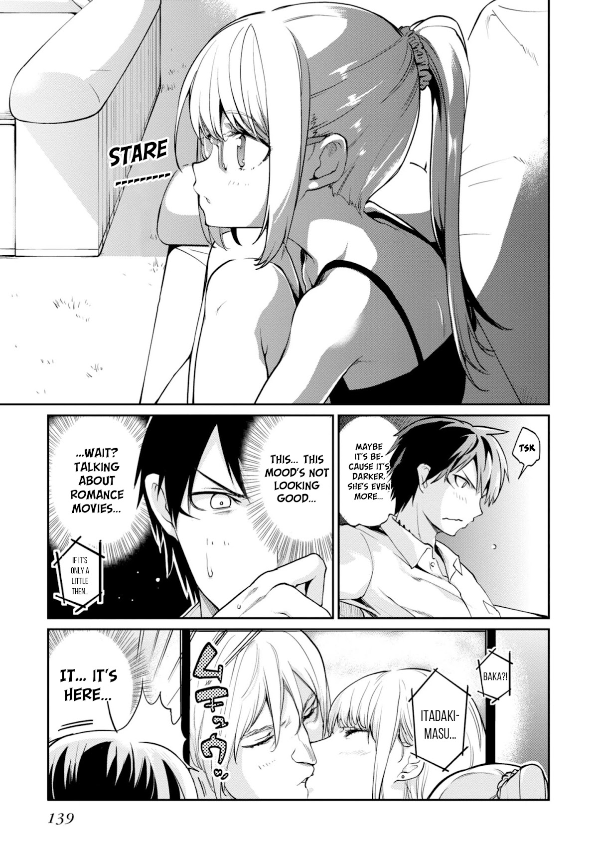 Oroka na Tenshi wa Akuma to Odoru Chapter 13 - Page 21