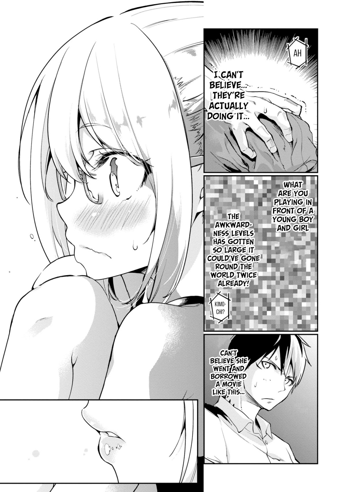 Oroka na Tenshi wa Akuma to Odoru Chapter 13 - Page 23