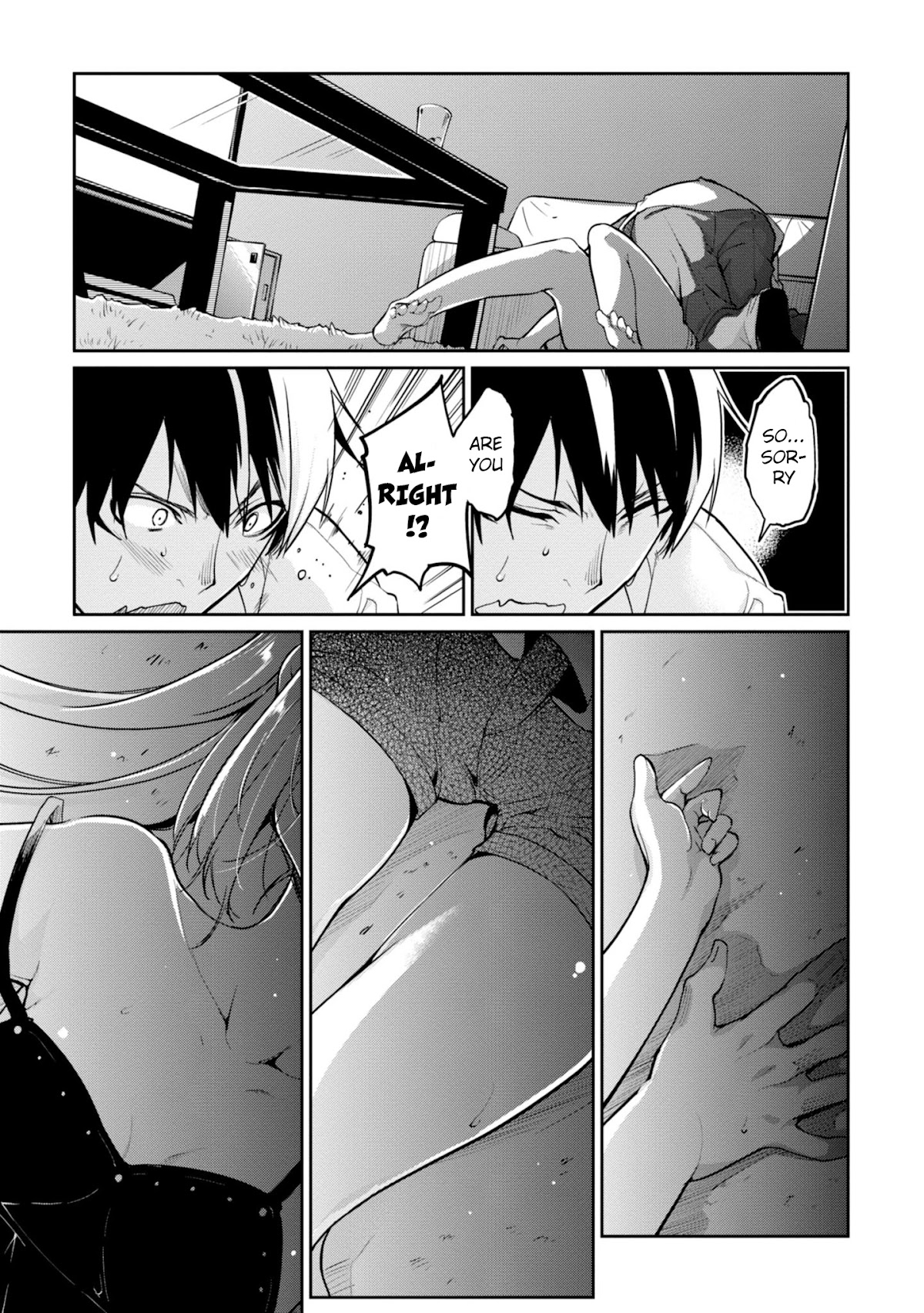 Oroka na Tenshi wa Akuma to Odoru Chapter 13 - Page 27