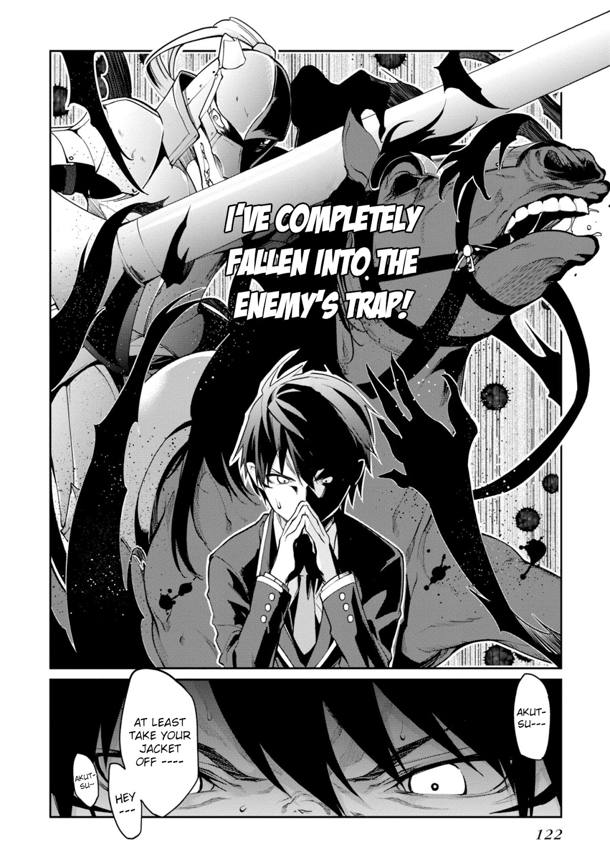 Oroka na Tenshi wa Akuma to Odoru Chapter 13 - Page 4
