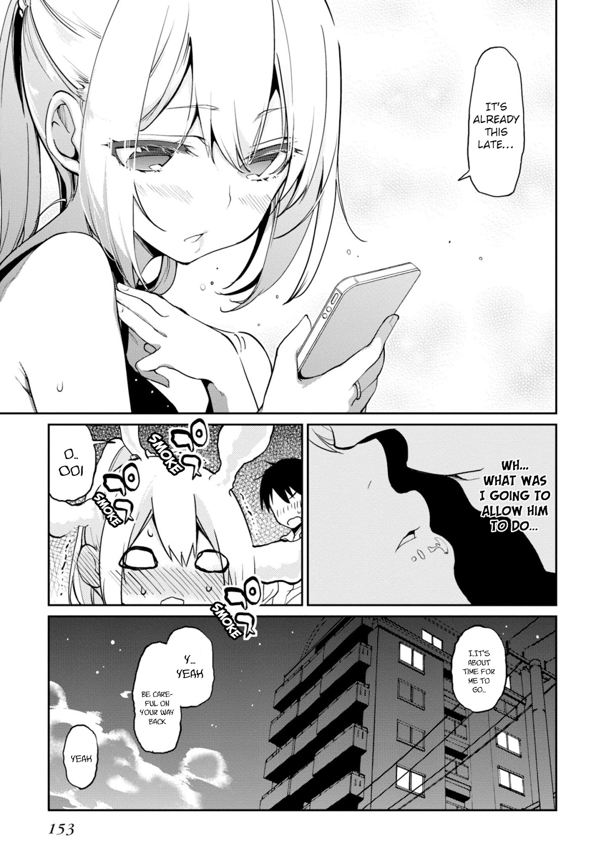 Oroka na Tenshi wa Akuma to Odoru Chapter 13 - Page 34