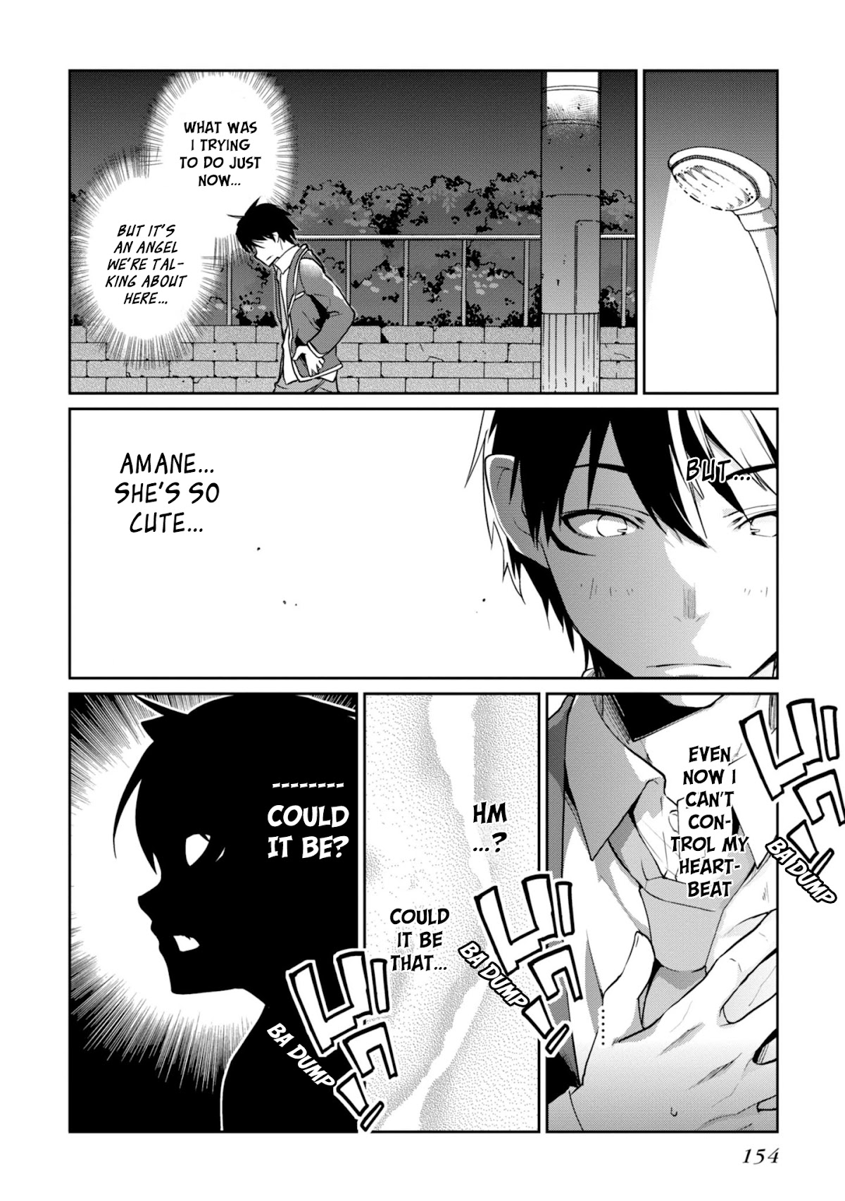 Oroka na Tenshi wa Akuma to Odoru Chapter 13 - Page 35
