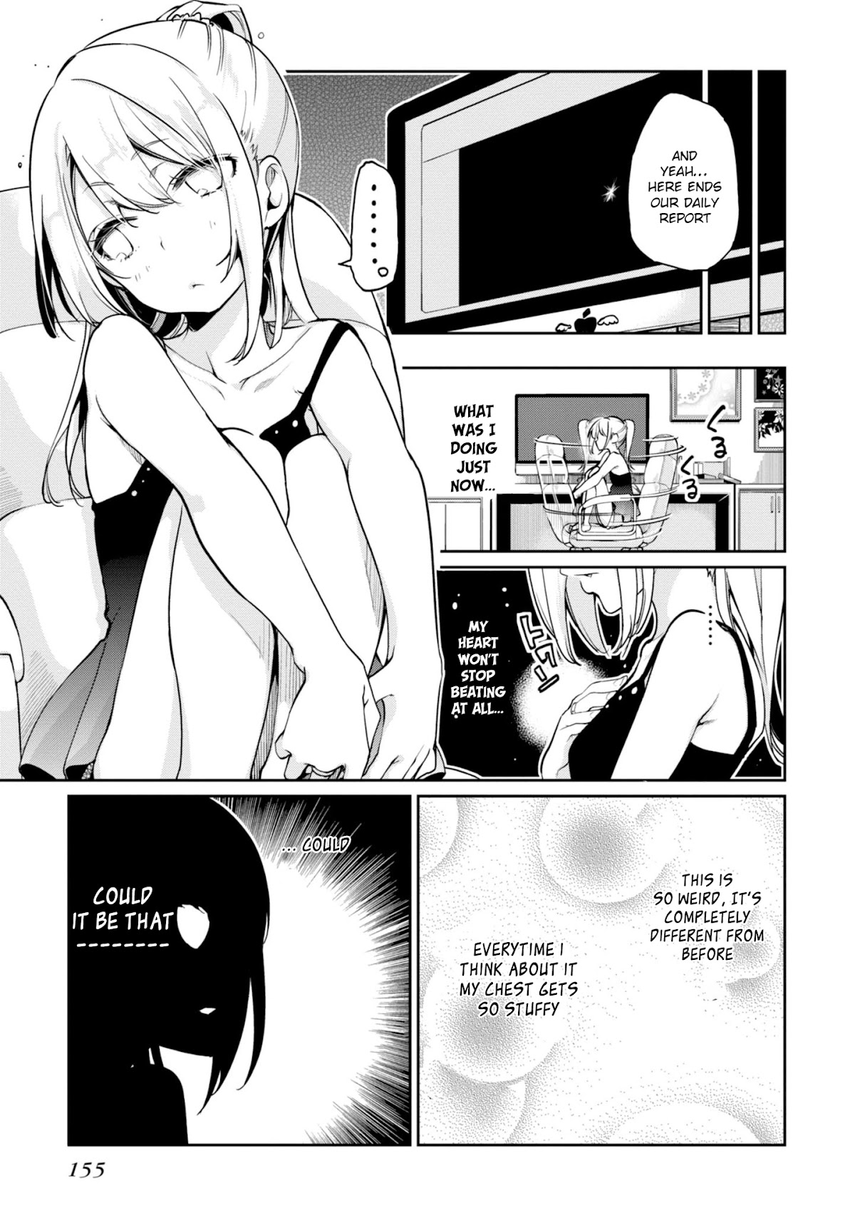 Oroka na Tenshi wa Akuma to Odoru Chapter 13 - Page 36