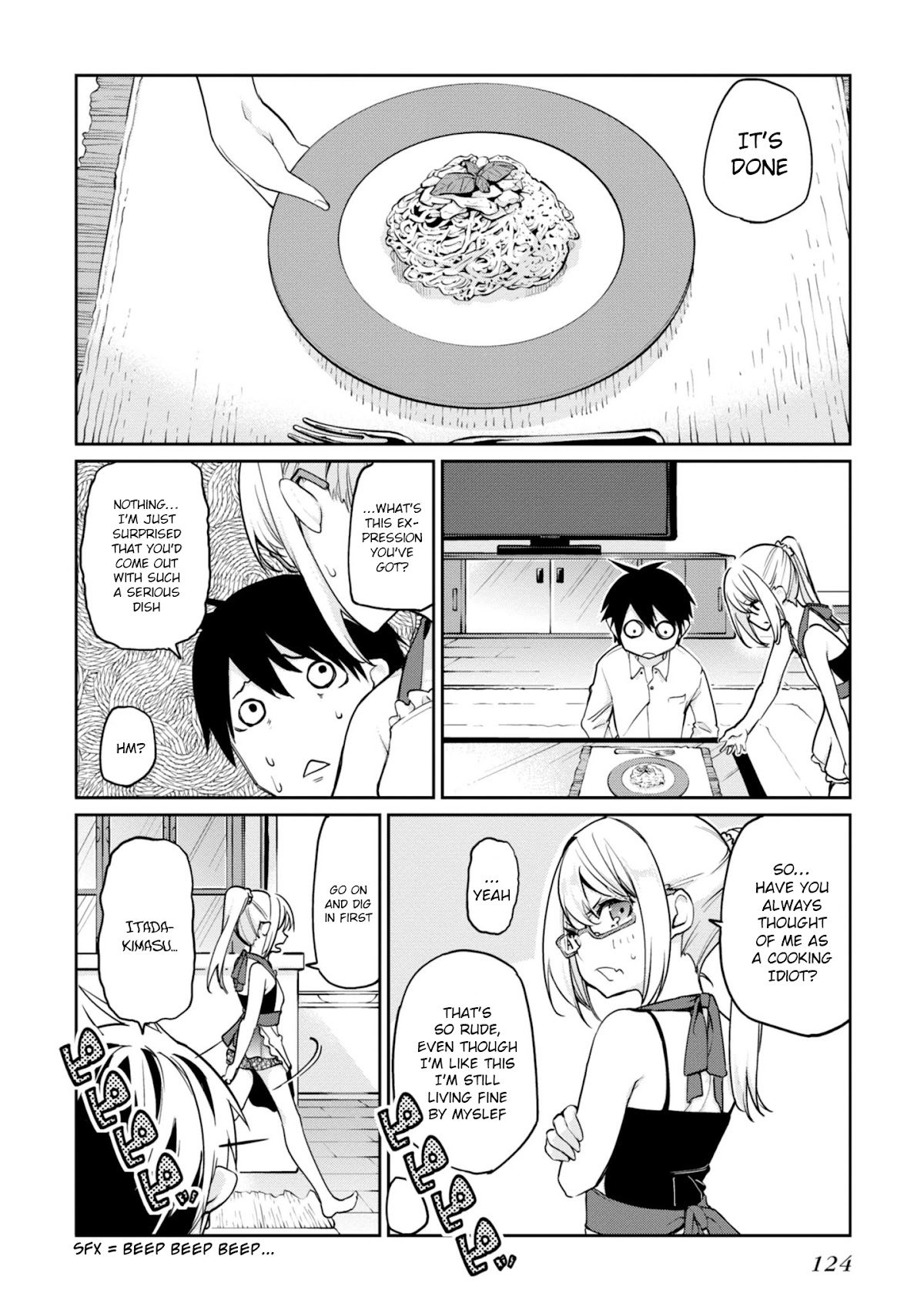 Oroka na Tenshi wa Akuma to Odoru Chapter 13 - Page 6