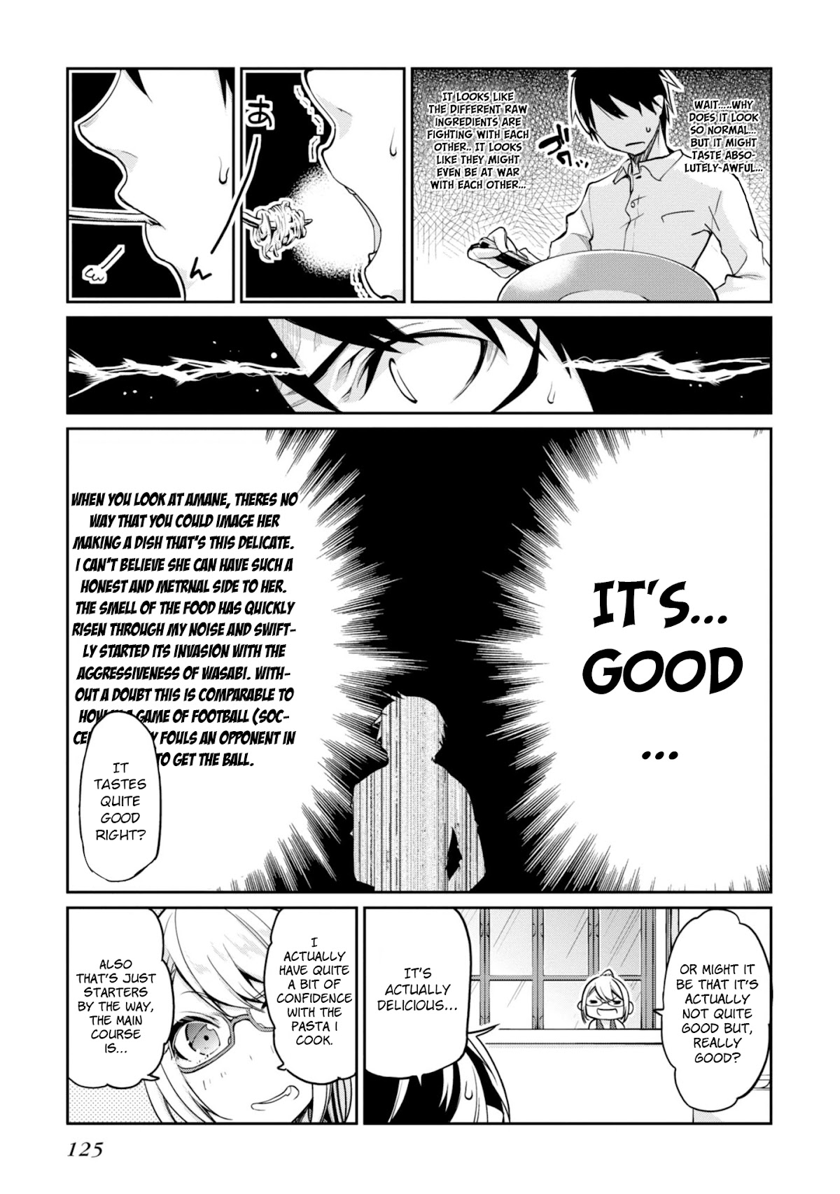 Oroka na Tenshi wa Akuma to Odoru Chapter 13 - Page 7