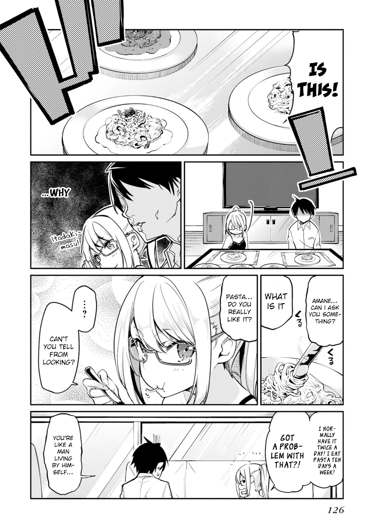 Oroka na Tenshi wa Akuma to Odoru Chapter 13 - Page 8