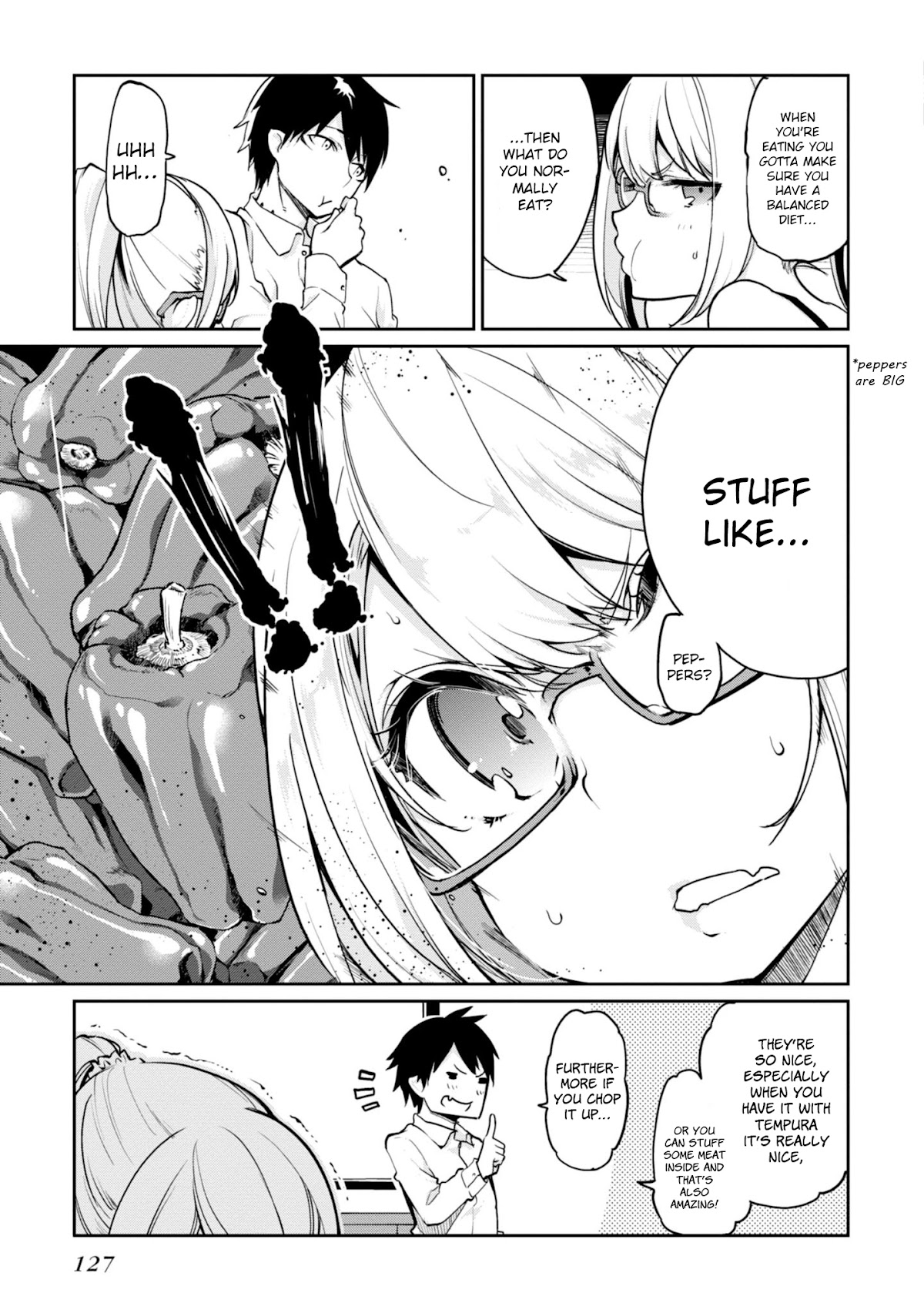 Oroka na Tenshi wa Akuma to Odoru Chapter 13 - Page 9