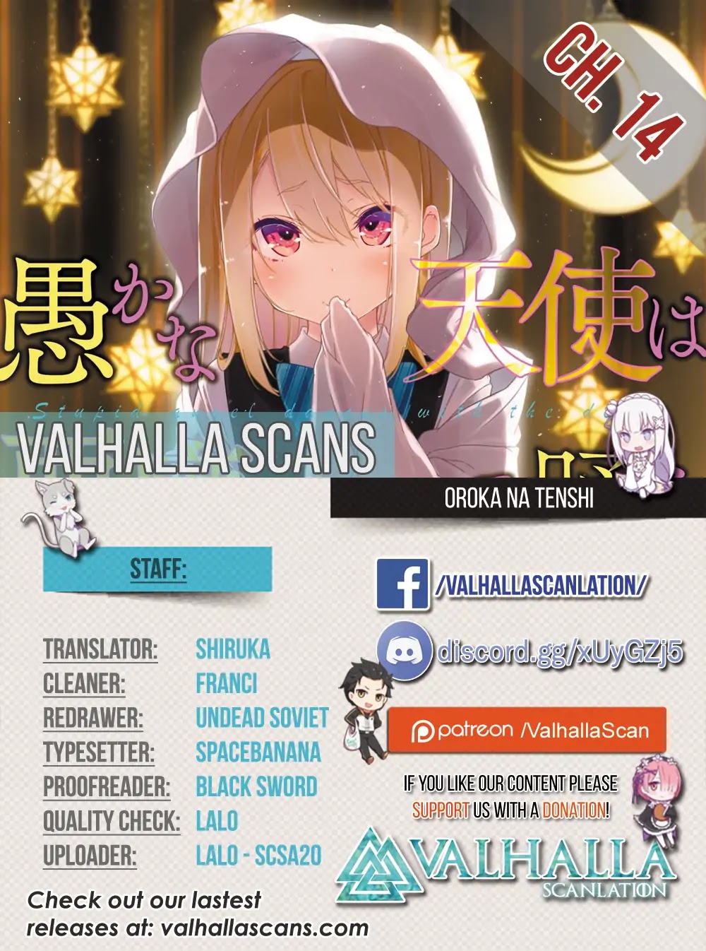 Oroka na Tenshi wa Akuma to Odoru Chapter 14 - Page 2