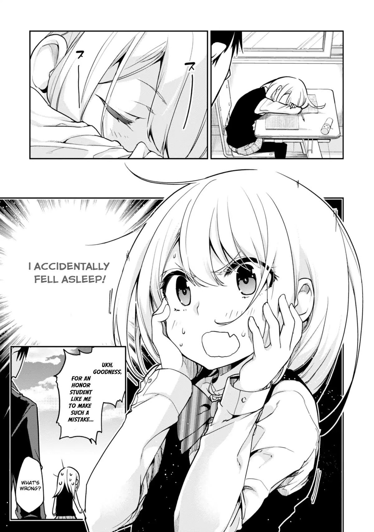 Oroka na Tenshi wa Akuma to Odoru Chapter 14 - Page 11