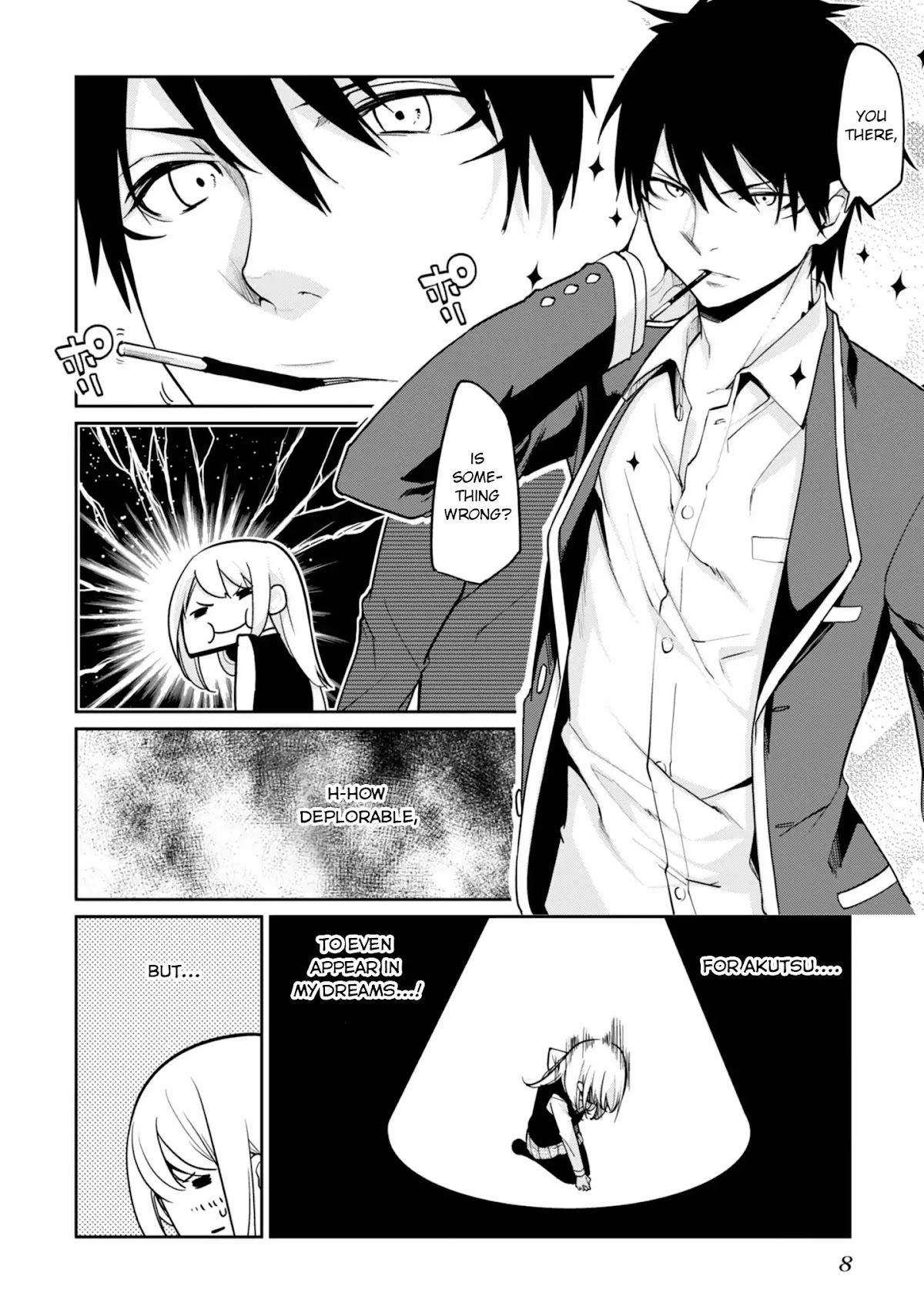 Oroka na Tenshi wa Akuma to Odoru Chapter 14 - Page 12