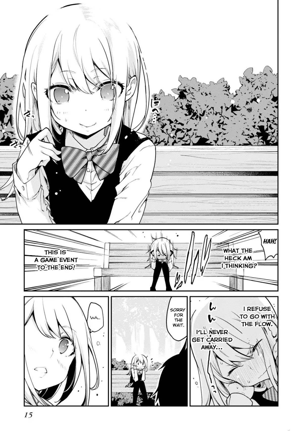 Oroka na Tenshi wa Akuma to Odoru Chapter 14 - Page 19