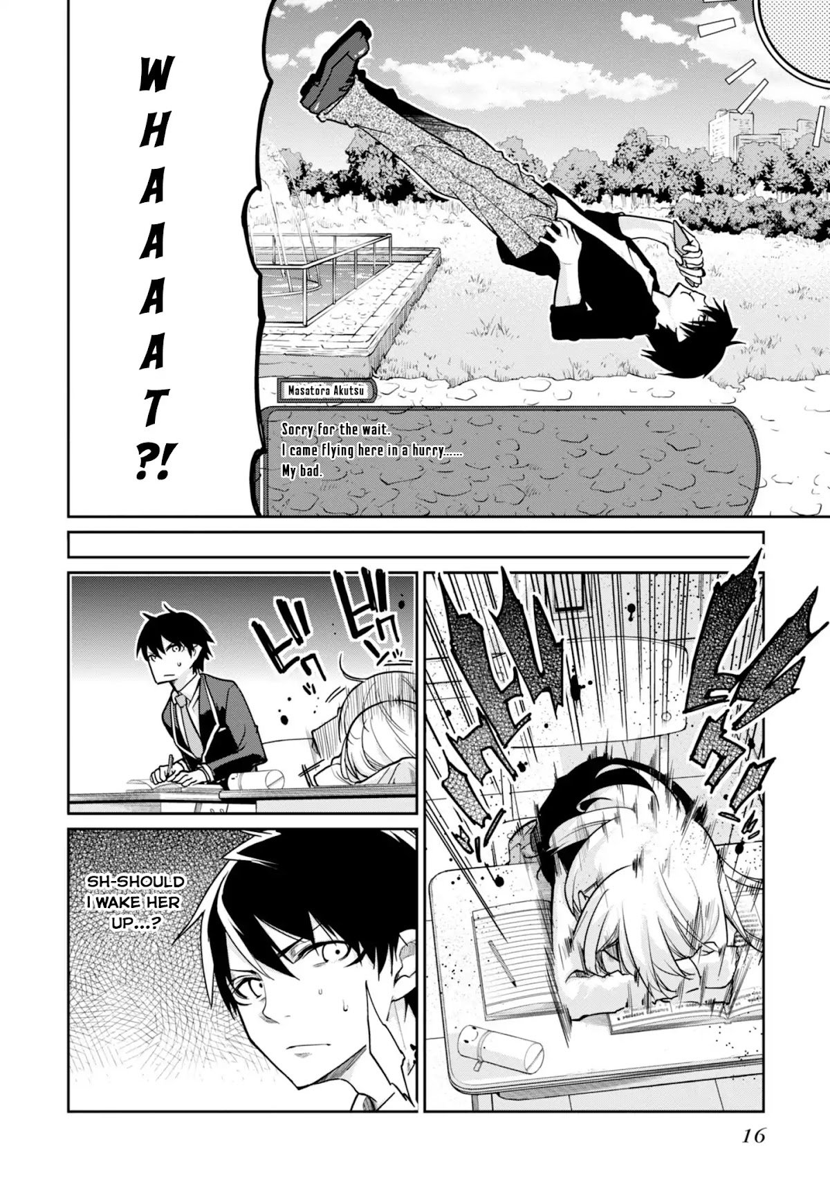 Oroka na Tenshi wa Akuma to Odoru Chapter 14 - Page 20
