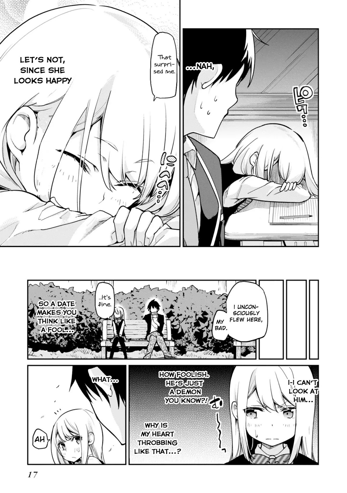 Oroka na Tenshi wa Akuma to Odoru Chapter 14 - Page 21