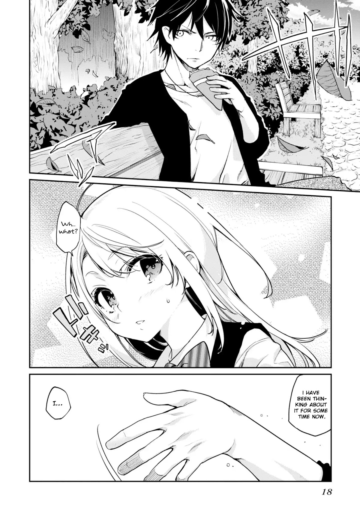 Oroka na Tenshi wa Akuma to Odoru Chapter 14 - Page 22