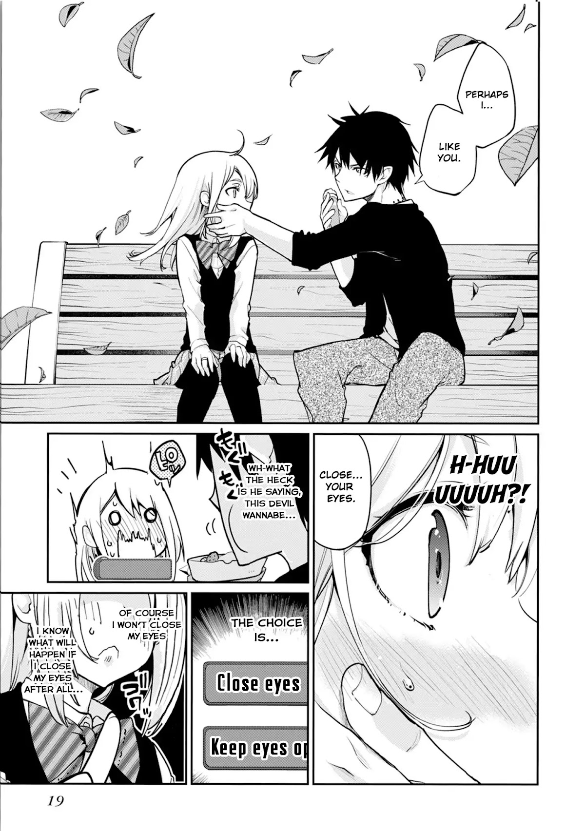Oroka na Tenshi wa Akuma to Odoru Chapter 14 - Page 23