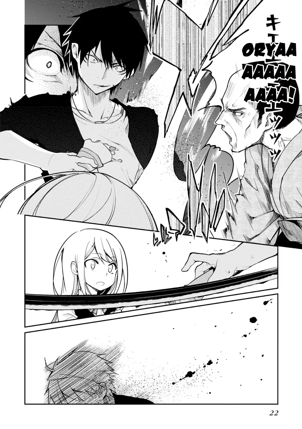 Oroka na Tenshi wa Akuma to Odoru Chapter 14 - Page 26