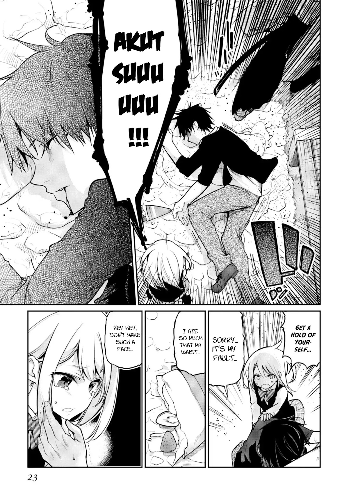 Oroka na Tenshi wa Akuma to Odoru Chapter 14 - Page 27