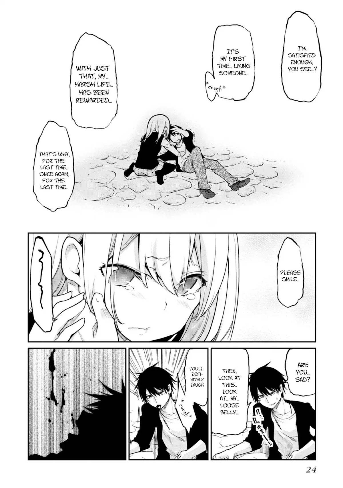 Oroka na Tenshi wa Akuma to Odoru Chapter 14 - Page 28