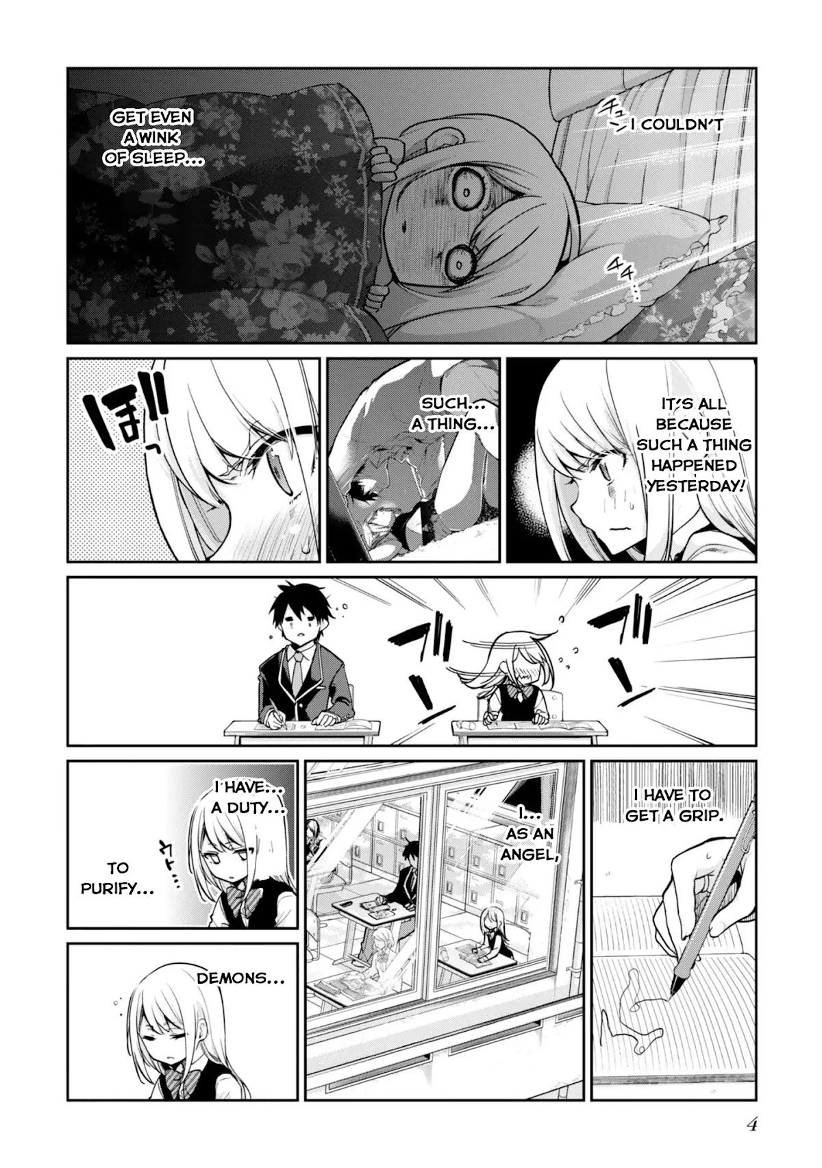 Oroka na Tenshi wa Akuma to Odoru Chapter 14 - Page 8
