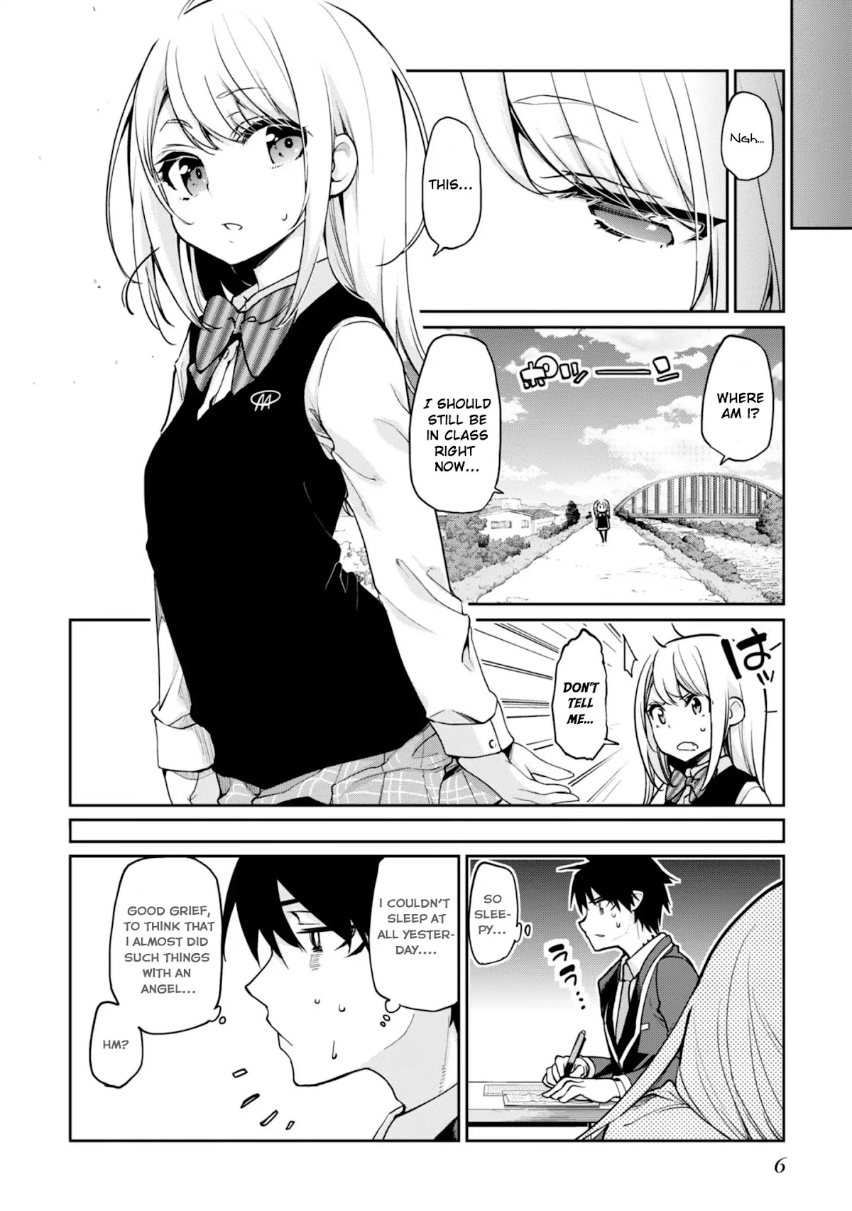 Oroka na Tenshi wa Akuma to Odoru Chapter 14 - Page 10