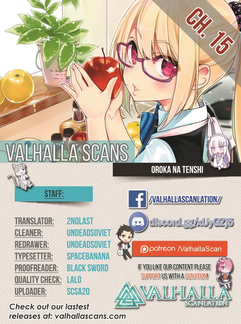 Oroka na Tenshi wa Akuma to Odoru Chapter 15 - Page 1