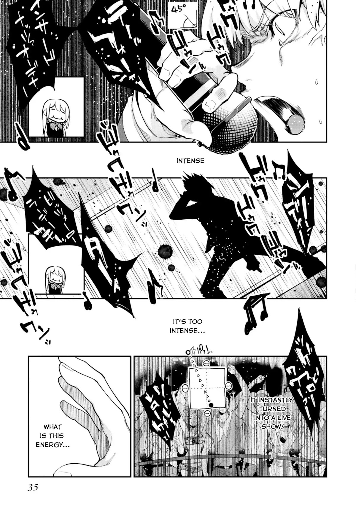 Oroka na Tenshi wa Akuma to Odoru Chapter 15 - Page 11